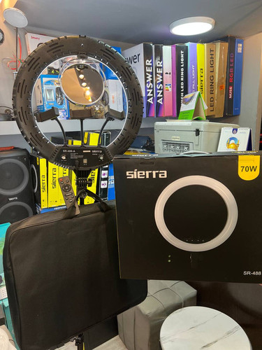 رینگ لایت سیرا مدل sierra488 به همراه پایه