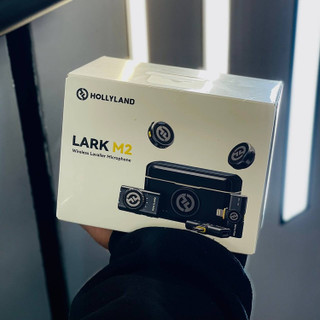 میکروفن بیسیم -هالی لند لارک ام ۲ ( Hollyland-Lark m2)