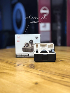 میکروفون بیسیم سکه ای عالی YOSHITA مدل YG-06
