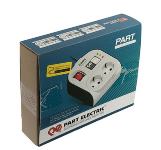محافظ برق یخچال پارت الکتریک PE87۸۹ با کابل 3 متری