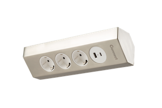 پریز روکار کنجی کانکت مدل M217