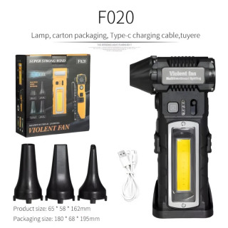 جت فن ویولنت فن مدل F020