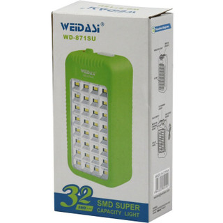 چراغ اضطراری چند کاره ویداسی مدل WD-871SU