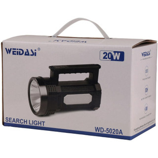 چراغ قوه شارژی ویداسی مدل WD-5020A