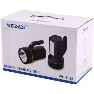 چراغ قوه شارژی ویداسی مدل WD-5025